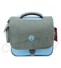 Shockproof and Waterproof Shoulder Bag for DSLR Cameras Blue