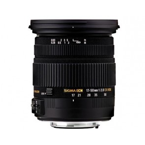 Sigma 17-50mm F/2.8 EX DC HSM (Pentax) Lens