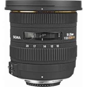 Sigma 10-20mm F3.5 EX DC HSM Lenses (Pentax)