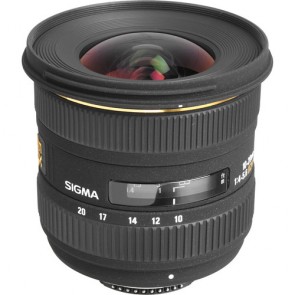 Sigma 10-20mm F4-5.6 EX DC HSM Lenses (Nikon)