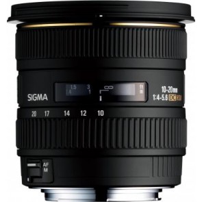 Sigma 10-20mm F4-5.6 EX DC HSM (Pentax) Lens