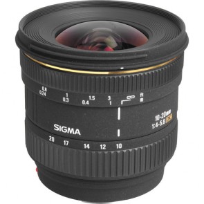 Sigma 10-20mm F4-5.6 EX DC HSM (Sony) Lens