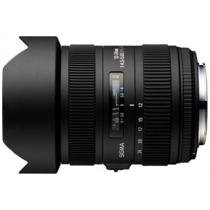 Sigma 12-24mm f4.5-5.6 II DG HSM Lenses (Canon)