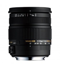 Sigma 17-70mm f2.8-4 DC Macro OS HSM Lenses (Canon)