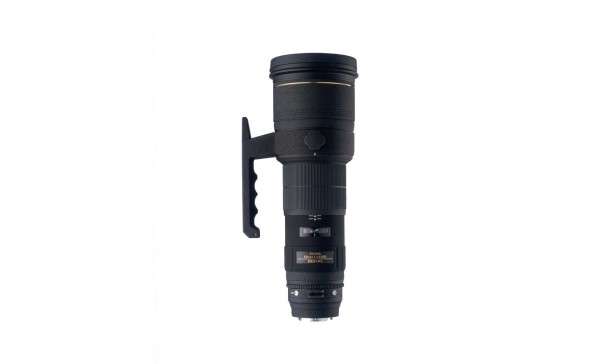 Sigma APO 500mm F4.5 EX DG HSM (Nikon) Black Telephoto Lens