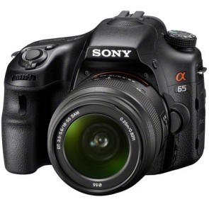 Sony Alpha A65 Kit 18-55mm Lens Digital SLR Cameras