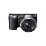 Sony Alpha NEX-5NA Kit 16mm Black Digital Camera