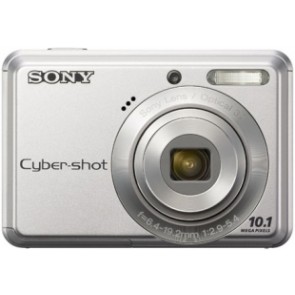 Sony Cyber-shot DSC-S930 Silver Digital Camera
