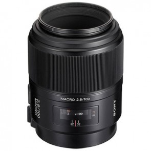 Sony SAL100M28 100mm f2.8 Macro Lenses