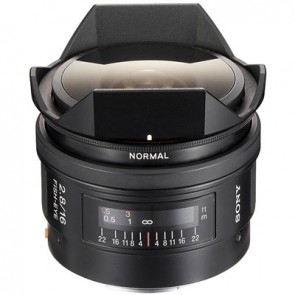 Sony 16mm f2.8 Fisheye Lenses