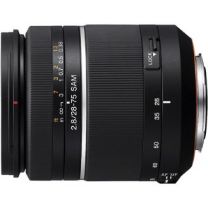 Sony 28-75mm f2.8 Lenses