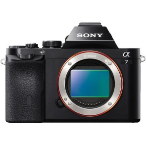Sony Alpha A7 Mirrorless Black Body Digital SLR Camera