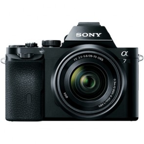 Sony Alpha A7 Mirrorless Black with FE 28-70mm f/3.5-5.6 OSS Lens Digital SLR Camera 
