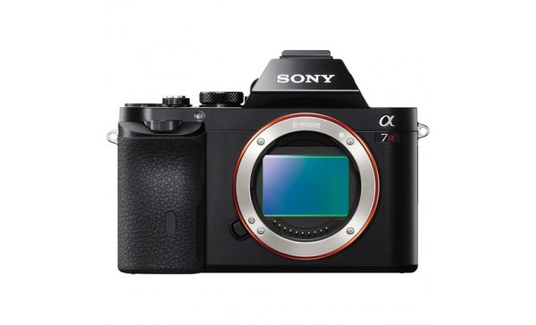Sony Alpha A7R Mirrorless Black Body Digital SLR Camera