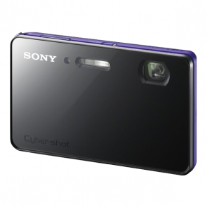 Sony Cyber-shot DSC-TX200V Purple Digital Camera