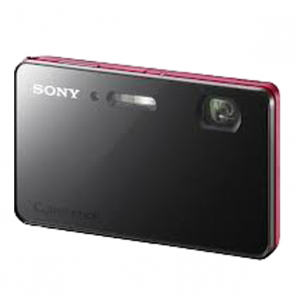 Sony Cyber-shot DSC-TX200V Red Digital Camera