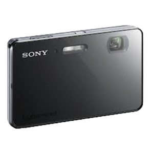 Sony Cyber-shot DSC-TX200V Silver Digital Camera