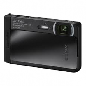 Sony Cyber-shot DSC-TX30 Black Digital Camera 