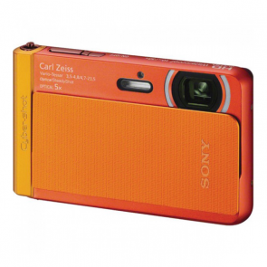 Sony Cyber-shot DSC-TX30 Orange Digital Camera 
