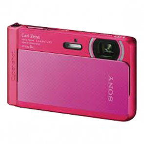 Sony Cyber-shot DSC-TX30 Pink Digital Camera 
