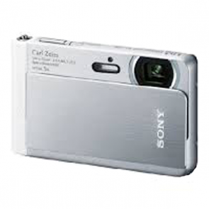 Sony Cyber-shot DSC-TX30 Silver Digital Camera 