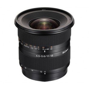 Sony SAL1118 DT 11-18mm f4.5-5.6 Zoom Lens Lenses