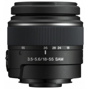 Sony DT 18-55mm f3.5-5.6 SAM Zoom Lenses (White Box)