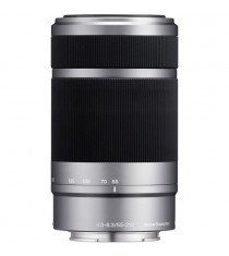 Sony E 55-210mm F/4.5-6.3 OSS Lens Silver (White Box)