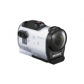Sony HDR-AZ1VR POV Action Camera and Camcorders with Live Remote Bundle
