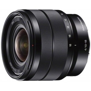 Sony 10-18mm f/4 Wide-Angle Zoom Lens