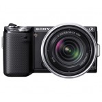 Sony Alpha NEX-5NK Kit 18-55mm Black Digital Camera