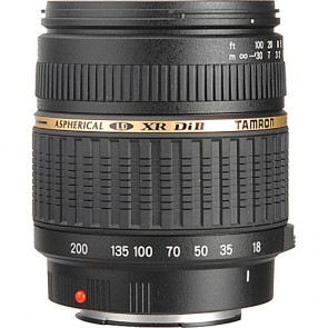 Tamron AF 18-200mm F/3.5-6.3 XR Di-II LD Aspherical (IF) Macro Lenses (Nikon)