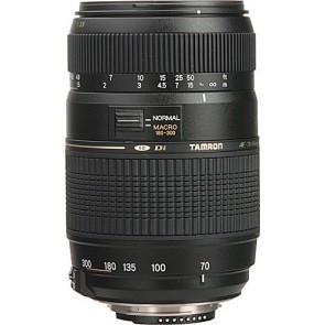 Tamron AF 70-300mm f/4-5.6 Di LD Macro 1:2 (Pentax) Lens