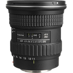 Tokina AT-X 116 Pro DX 11-16mm f2.8 Lenses (Sony)
