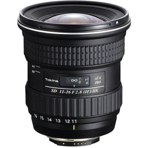 Tokina AT-X 116 Pro DX 11-16mm f2.8 Lenses (Canon)