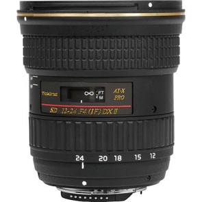 Tokina AT-X 124 AF Pro DX II AF 12-24mm f4 Lenses (Canon)