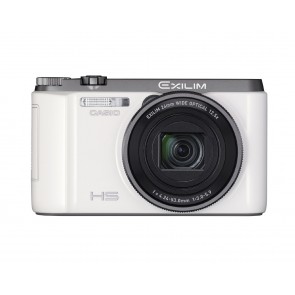 Casio EXILIM EX-ZR1100 White Digital Cameras