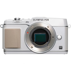 Olympus PEN E-P5 Body White Digital Camera