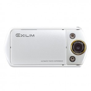 Casio Exilim EX-TR15 White Digital Cameras
