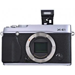Fuji X-E1 + 35mm Kit Silver Digital Camera