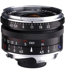 Carl Zeiss C Biogon T* ZM 21mm f/4.5 for Leica M Black Lens