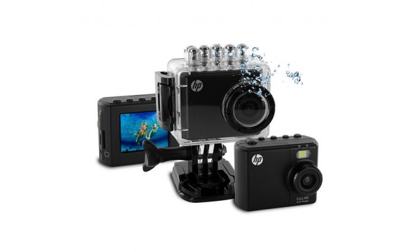 HP AC150 Black Action Camera