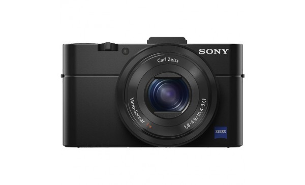 Sony Cyber-shot DSC-RX100 II Black Digital Camera