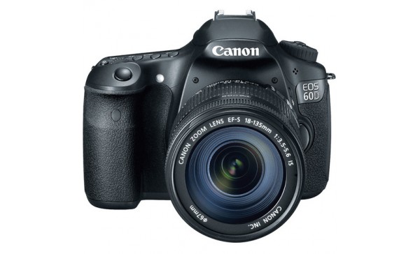 Canon EOS 60D Kit with EF-S 18-135mm IS Lens