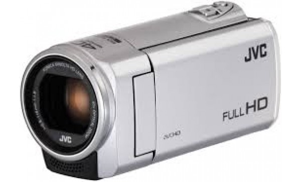JVC GZ-E100 Silver Video Cameras and Camcorders