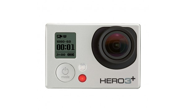 GoPro Hero 3+ Silver Edition