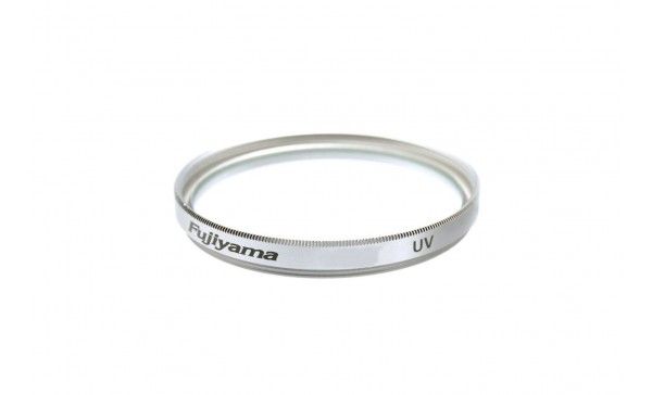 Fujiyama 25mm UV Filter Silver