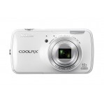 Nikon Coolpix S800c (Android) White Digital Cameras