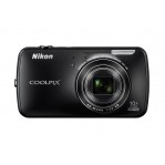 Nikon Coolpix S800c (Android) Black Digital Cameras
