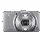 Nikon Coolpix S9300 Silver Digital Camera
